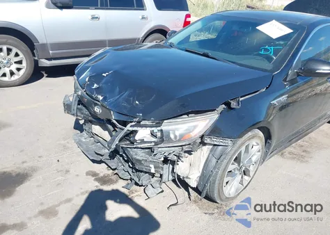 2014 Kia Optima Sx Turbo from USA, damaged, VIN 5XXGR4A61EG263327